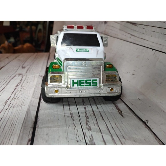 2011 Hess toy truck And Car Working Condition - Picture 3 of 11
